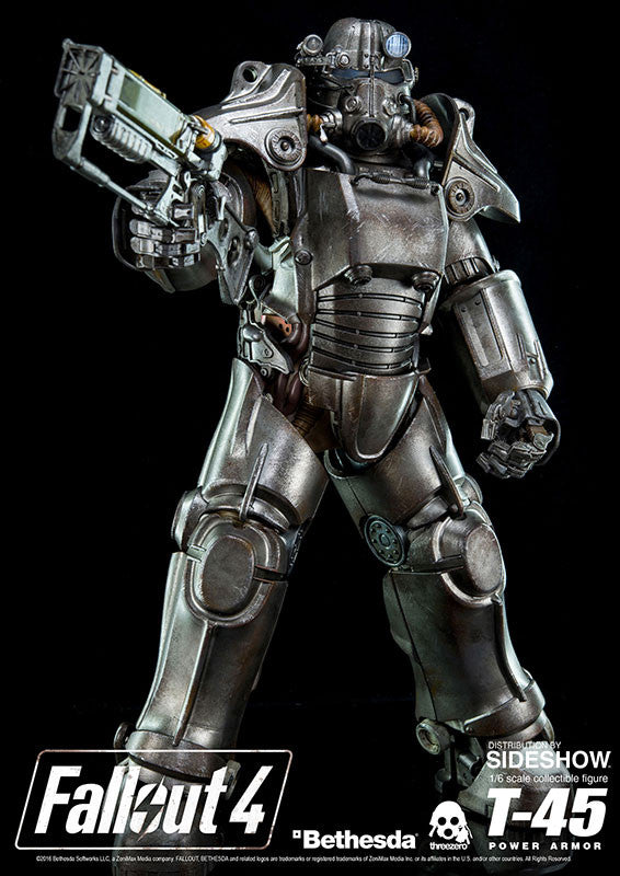 Load image into Gallery viewer, Sideshow - Fallout 4 - T-45