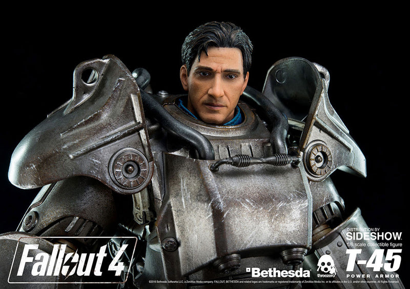 Load image into Gallery viewer, Sideshow - Fallout 4 - T-45