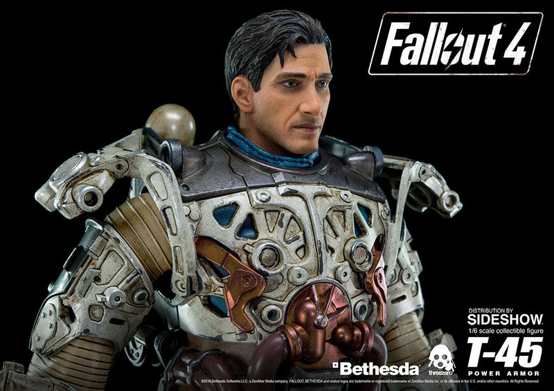 Load image into Gallery viewer, Sideshow - Fallout 4 - T-45