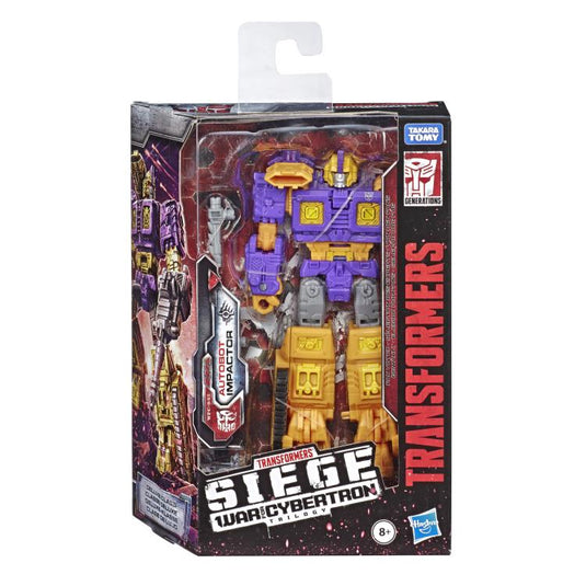 Transformers Generations Siege - Deluxe Impactor