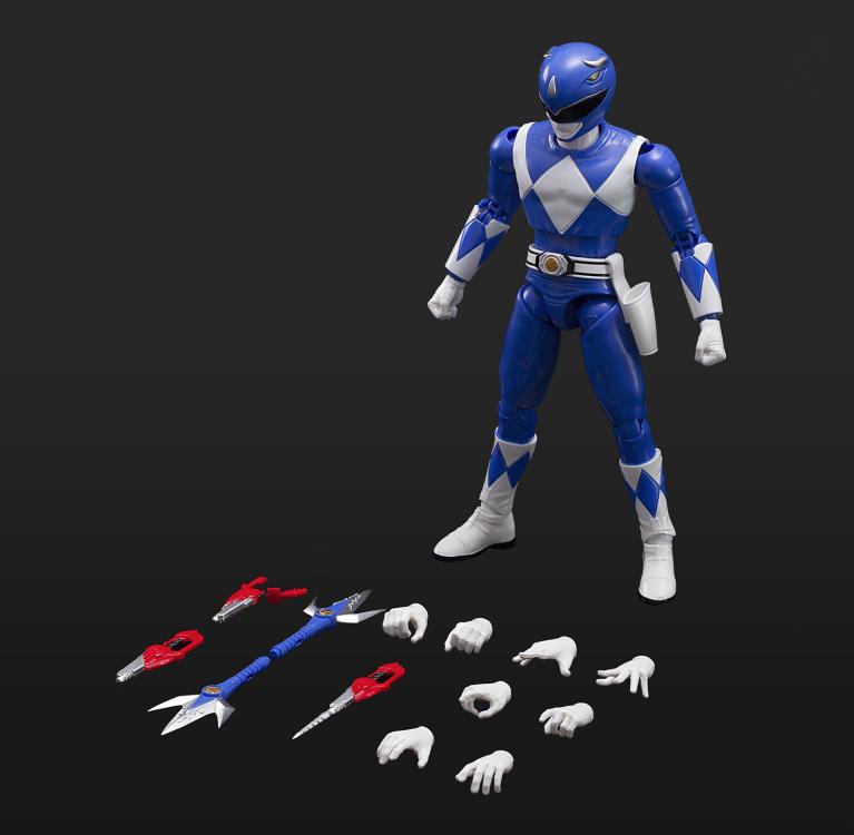 Load image into Gallery viewer, Flame Toys - Furai Model - Mighty Morhpin Power Rangers: Blue Ranger