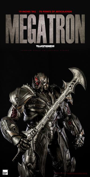 Load image into Gallery viewer, Threezero - Transformers The Last Knight Movie: Premium Megatron (Deluxe)