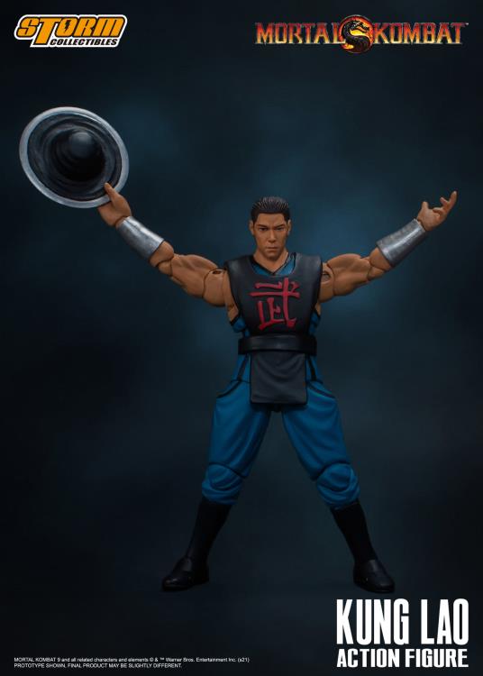 Load image into Gallery viewer, Storm Collectibles - Mortal Kombat VS: Kung Lao 1/12 Scale