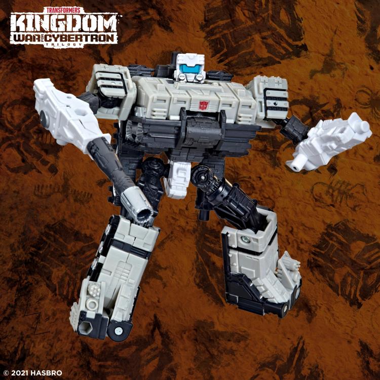 Transformers Autobot Slammer - Kingdom War For Cybertron - Hasbro Neuf