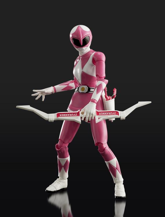 Load image into Gallery viewer, Flame Toys - Furai Model - Mighty Morhpin Power Rangers: Pink Ranger