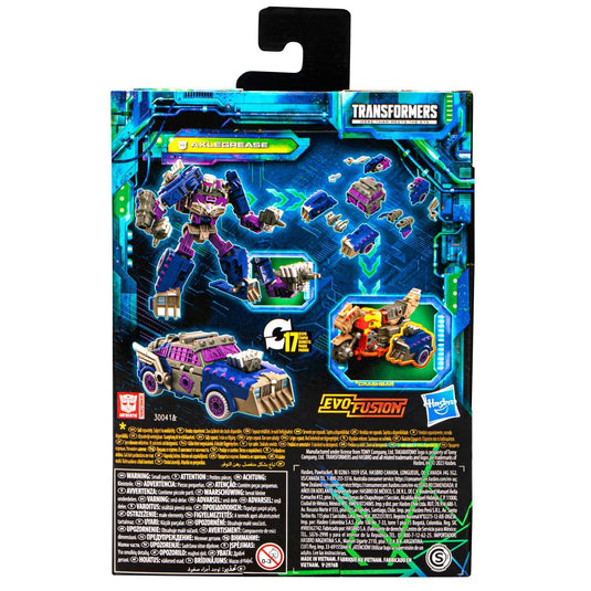 Transformers Generations - Legacy Evolution - Deluxe Axlegrease
