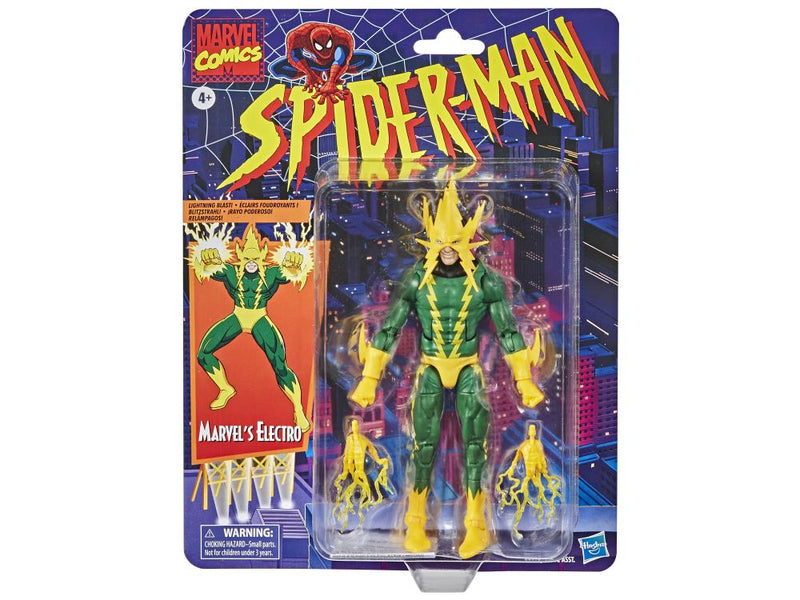 Load image into Gallery viewer, Marvel Legends - Spider-Man Retro Collection Wave 1 Set of 6