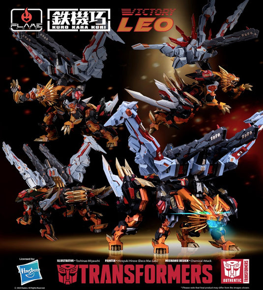 Flame Toys - Transformers Victory Leo