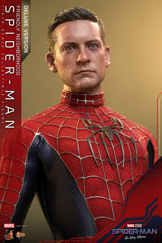 Load image into Gallery viewer, Hot Toys - Spider-Man No Way Home: Friendly Neighbourhood Spider-Man (Deluxe)