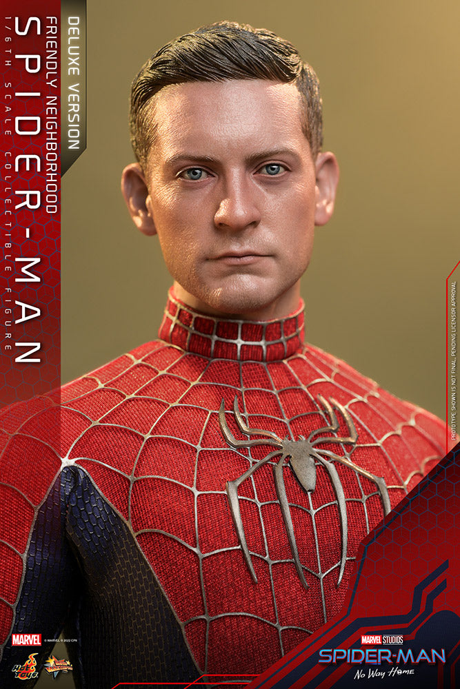 Load image into Gallery viewer, Hot Toys - Spider-Man No Way Home: Friendly Neighbourhood Spider-Man (Deluxe)