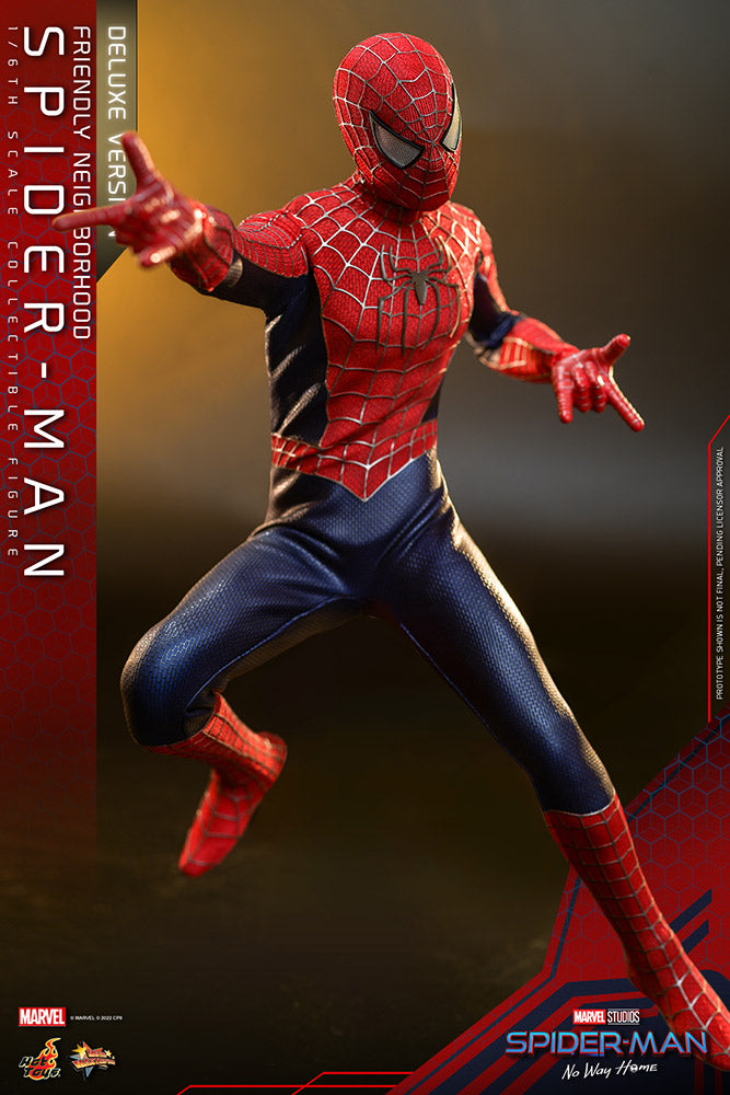 Load image into Gallery viewer, Hot Toys - Spider-Man No Way Home: Friendly Neighbourhood Spider-Man (Deluxe)