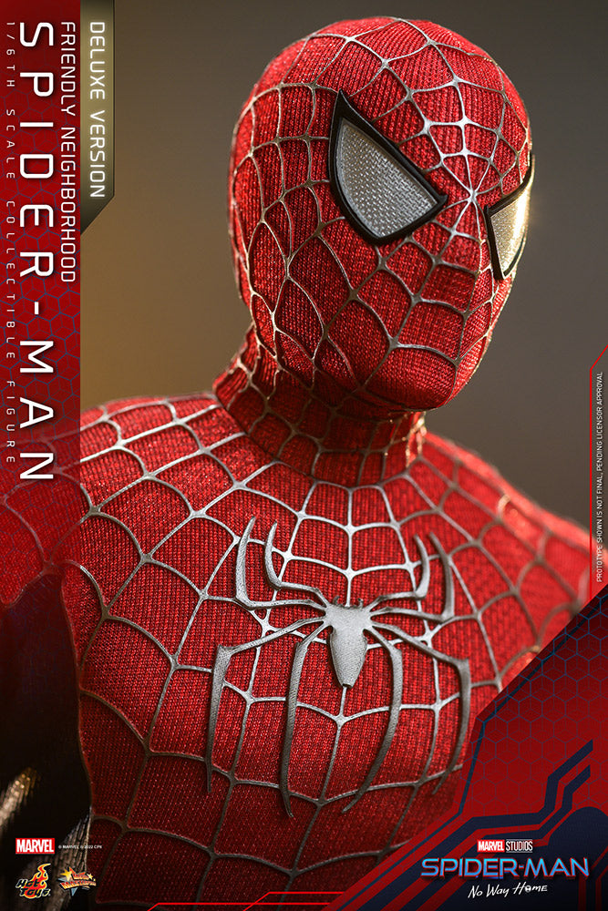 Load image into Gallery viewer, Hot Toys - Spider-Man No Way Home: Friendly Neighbourhood Spider-Man (Deluxe)