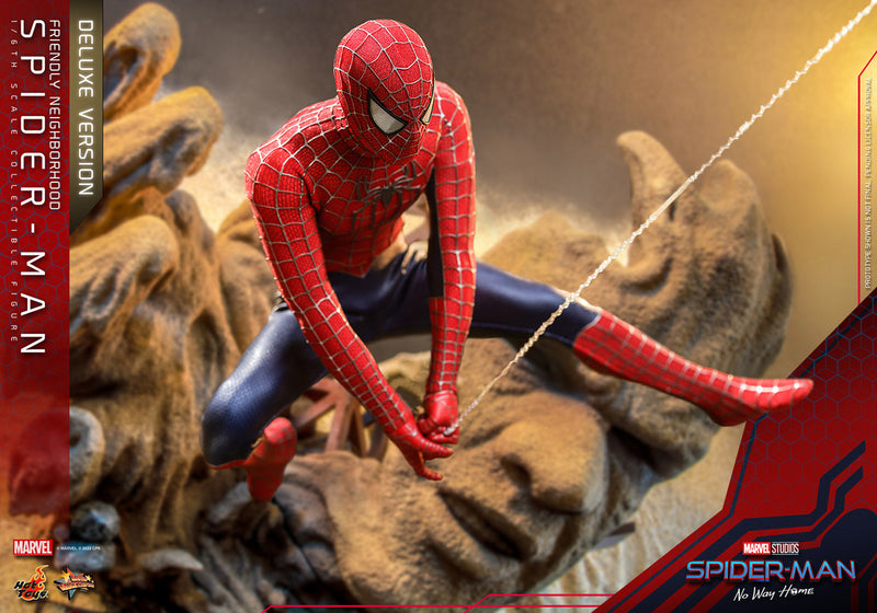 Load image into Gallery viewer, Hot Toys - Spider-Man No Way Home: Friendly Neighbourhood Spider-Man (Deluxe)