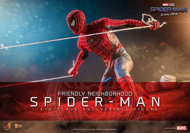 Load image into Gallery viewer, Hot Toys - Spider-Man No Way Home: Friendly Neighbourhood Spider-Man