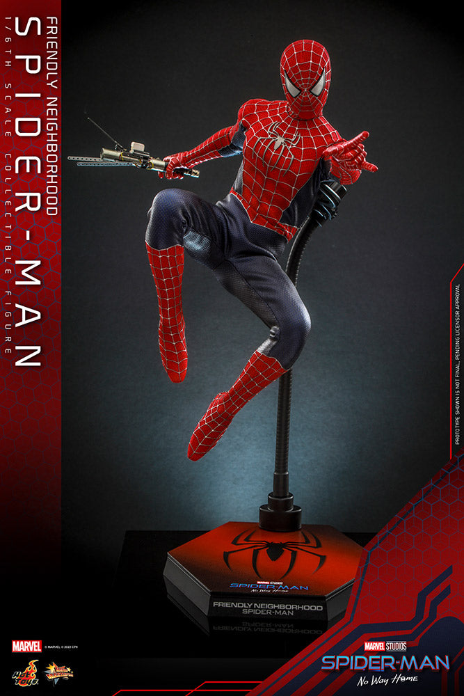 Load image into Gallery viewer, Hot Toys - Spider-Man No Way Home: Friendly Neighbourhood Spider-Man