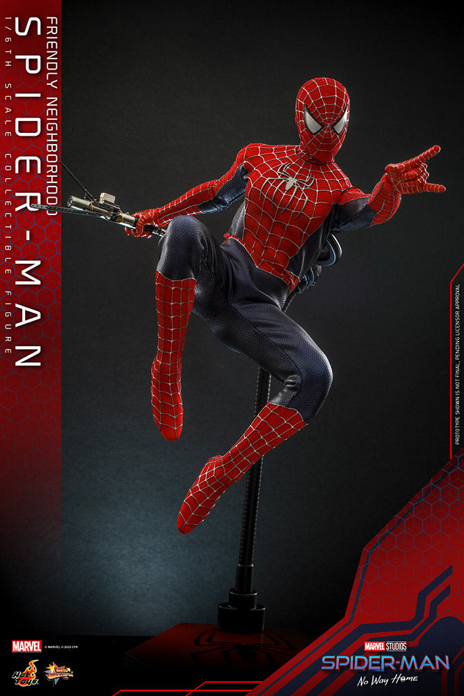 Load image into Gallery viewer, Hot Toys - Spider-Man No Way Home: Friendly Neighbourhood Spider-Man