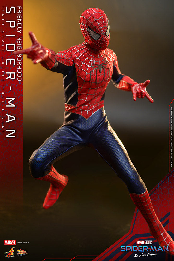 Load image into Gallery viewer, Hot Toys - Spider-Man No Way Home: Friendly Neighbourhood Spider-Man