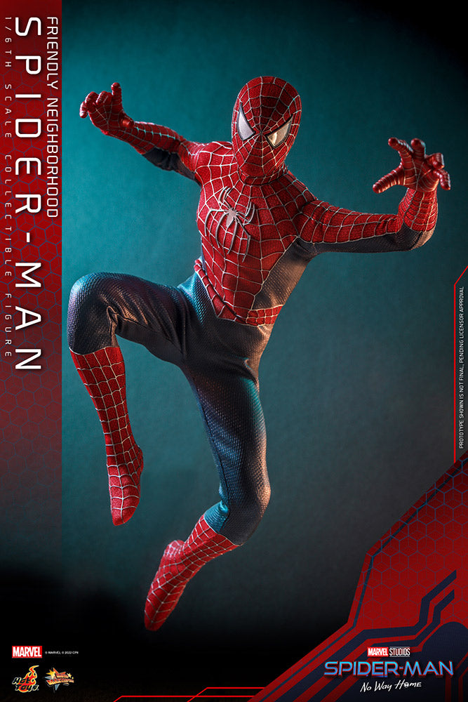 Load image into Gallery viewer, Hot Toys - Spider-Man No Way Home: Friendly Neighbourhood Spider-Man