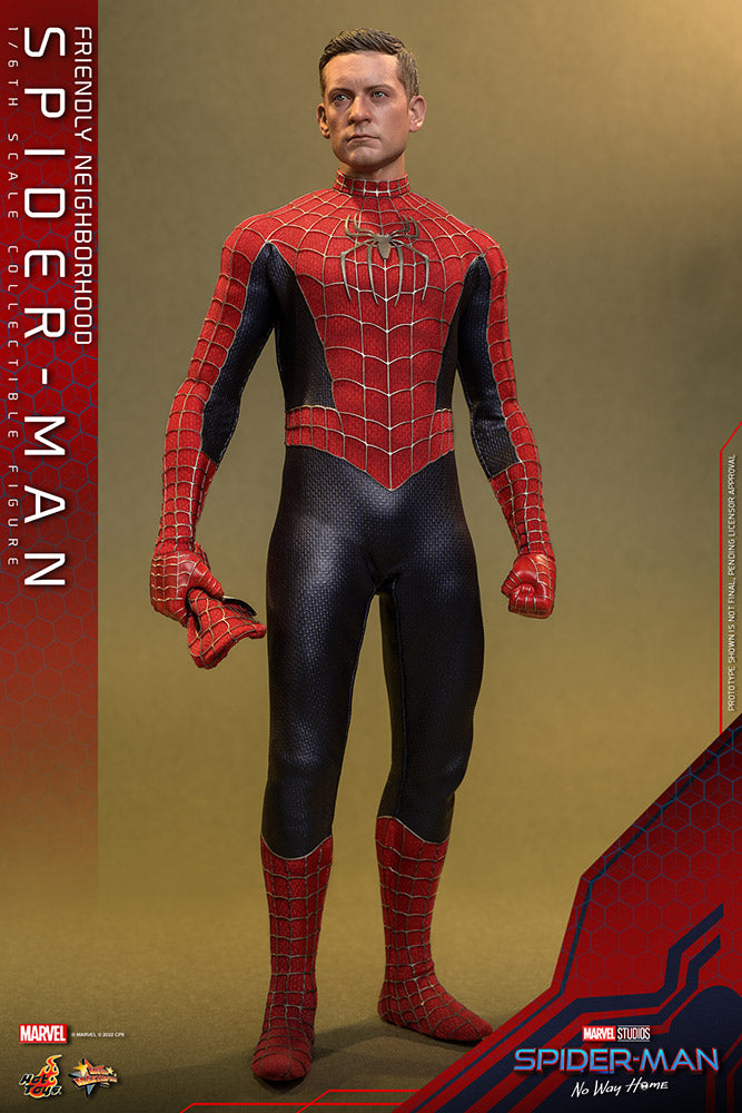 Load image into Gallery viewer, Hot Toys - Spider-Man No Way Home: Friendly Neighbourhood Spider-Man