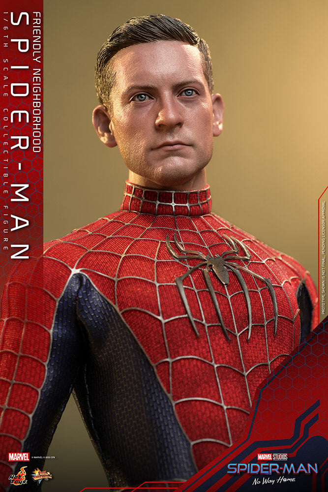 Load image into Gallery viewer, Hot Toys - Spider-Man No Way Home: Friendly Neighbourhood Spider-Man