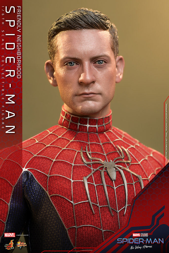 Load image into Gallery viewer, Hot Toys - Spider-Man No Way Home: Friendly Neighbourhood Spider-Man
