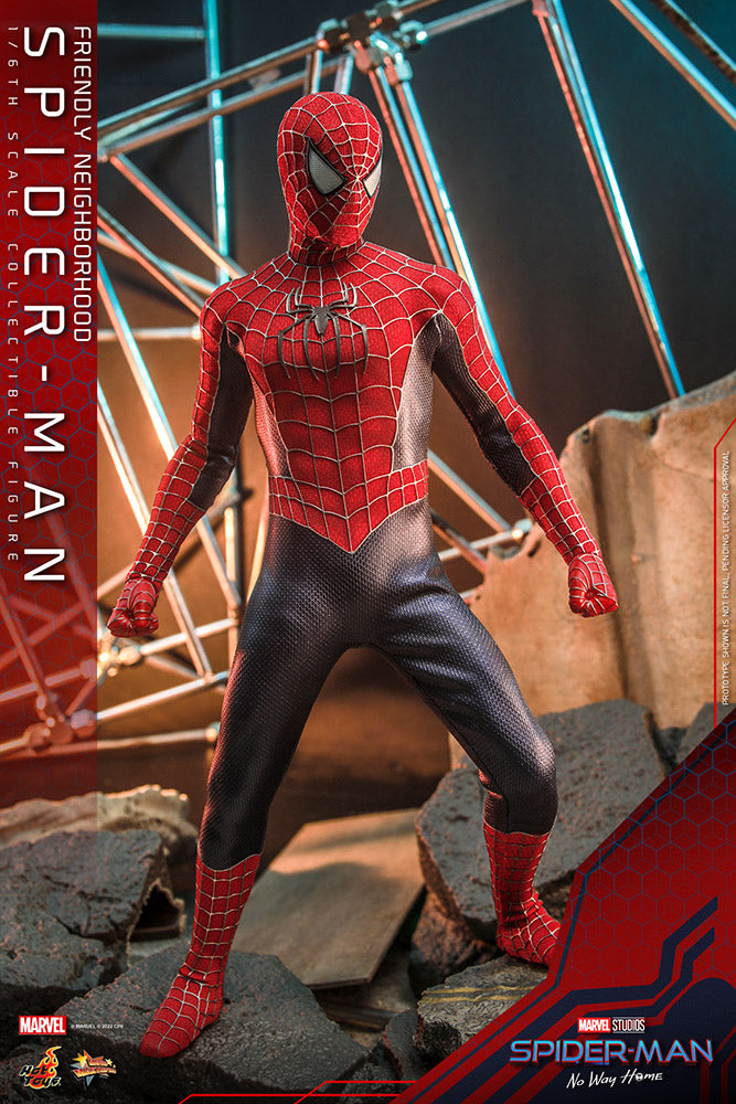Load image into Gallery viewer, Hot Toys - Spider-Man No Way Home: Friendly Neighbourhood Spider-Man