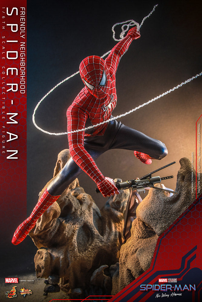 Load image into Gallery viewer, Hot Toys - Spider-Man No Way Home: Friendly Neighbourhood Spider-Man