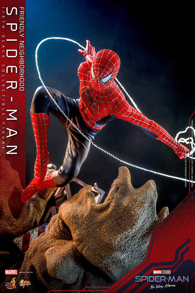Load image into Gallery viewer, Hot Toys - Spider-Man No Way Home: Friendly Neighbourhood Spider-Man