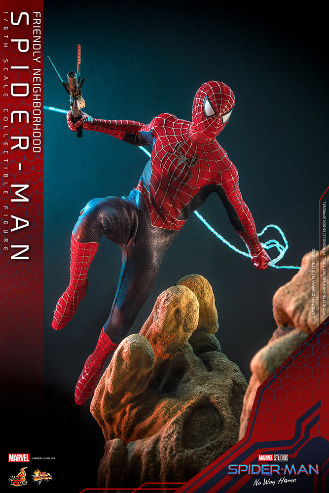 Load image into Gallery viewer, Hot Toys - Spider-Man No Way Home: Friendly Neighbourhood Spider-Man