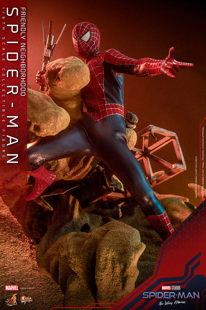 Load image into Gallery viewer, Hot Toys - Spider-Man No Way Home: Friendly Neighbourhood Spider-Man