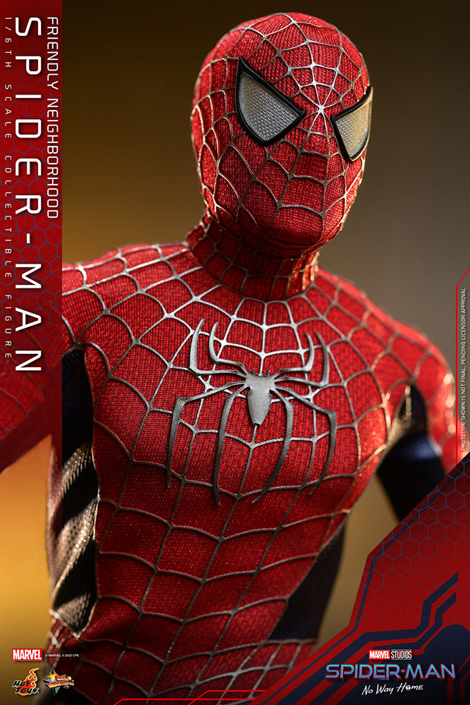 Load image into Gallery viewer, Hot Toys - Spider-Man No Way Home: Friendly Neighbourhood Spider-Man