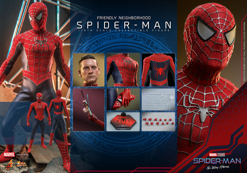 Load image into Gallery viewer, Hot Toys - Spider-Man No Way Home: Friendly Neighbourhood Spider-Man