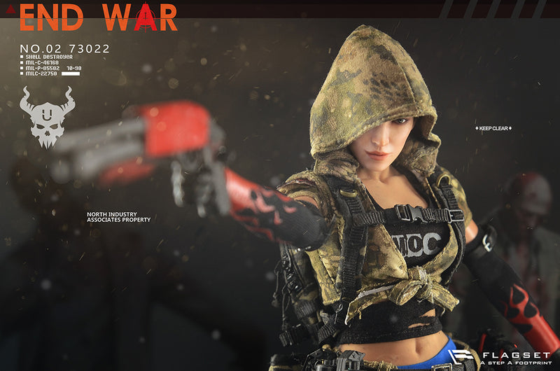 Load image into Gallery viewer, Flagset - Doomsday War Series: End War Death Squad "U" Umir and Dog Suit