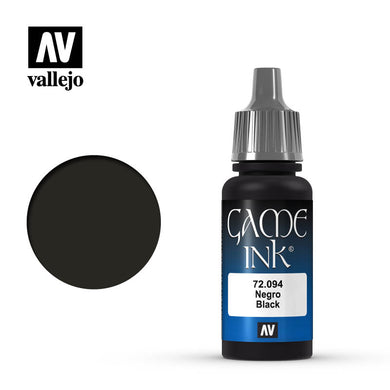 Vallejo - Game Ink: Black