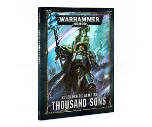 GWS - Codex: Thousand Sons (HB) – Ages Three and Up