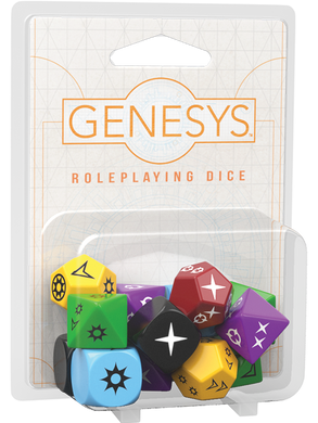 Fantasy Flight Games - Genesys: Roleplaying Dice Pack