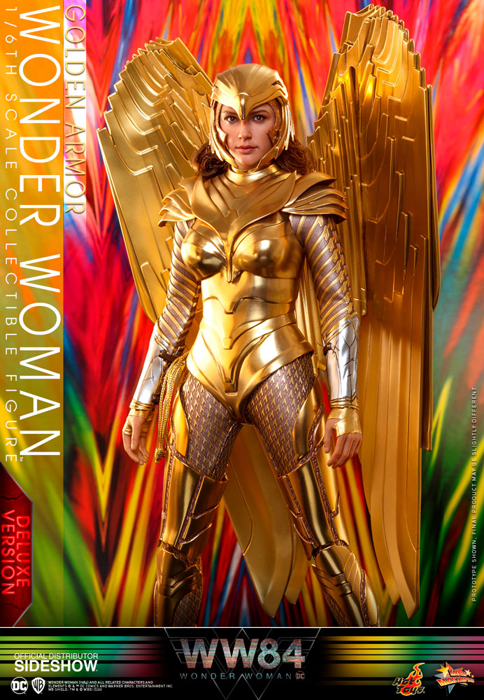 WW84 ワンダーウーマン (Golden Armor Ver.) Hot Toys - Wonder Woman 1984: Golden Armor Wonder Woman (Deluxe