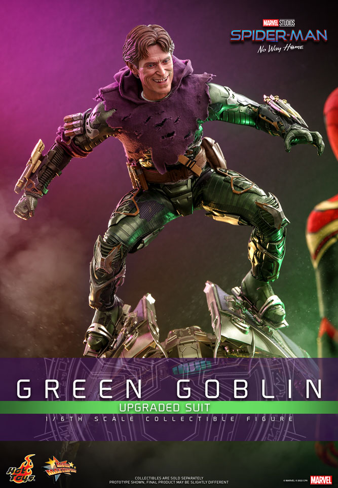 Load image into Gallery viewer, Hot Toys - Spider-Man No Way Home: Green Goblin (Upgraded Suit)
