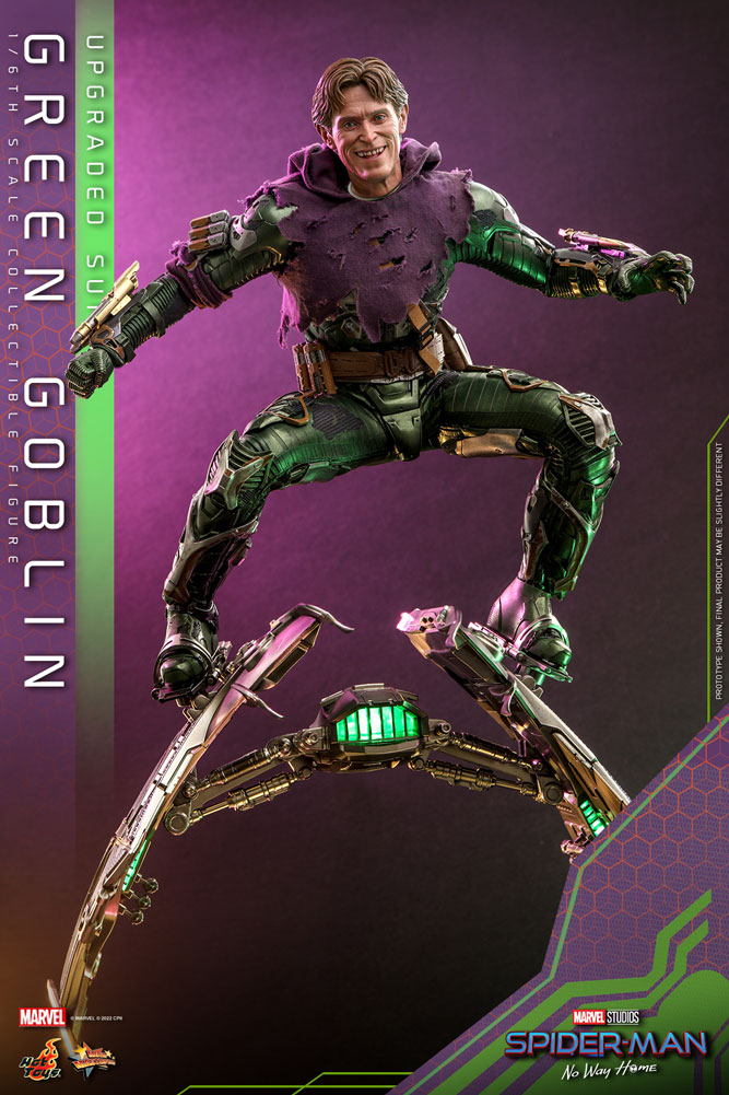 Load image into Gallery viewer, Hot Toys - Spider-Man No Way Home: Green Goblin (Upgraded Suit)