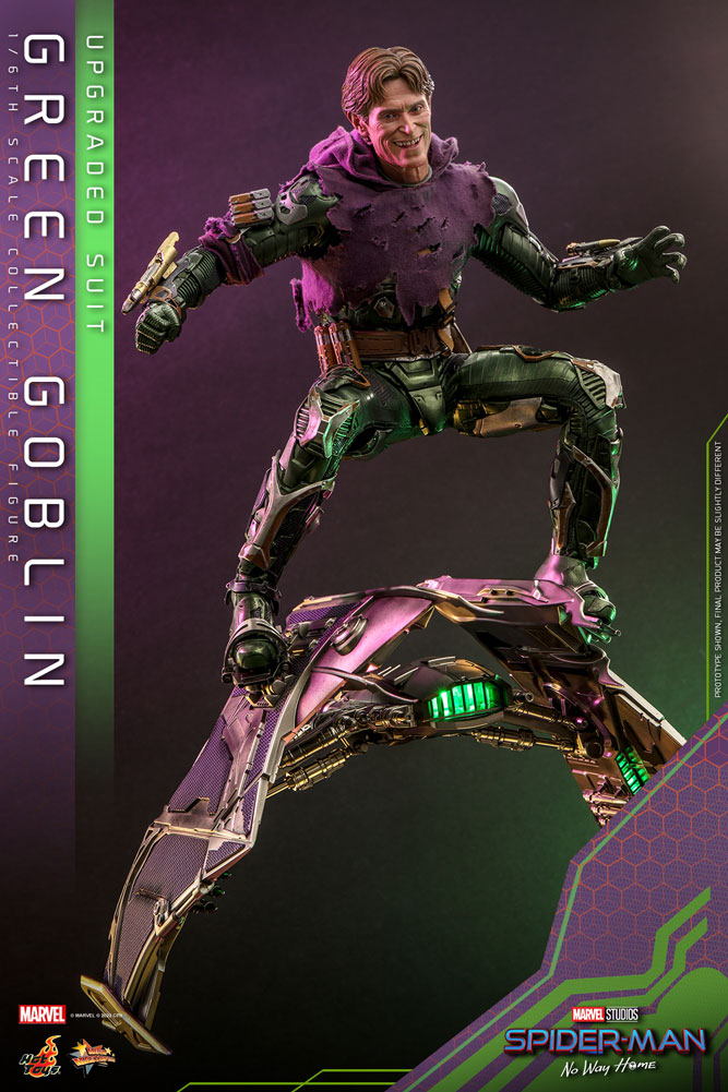 Load image into Gallery viewer, Hot Toys - Spider-Man No Way Home: Green Goblin (Upgraded Suit)
