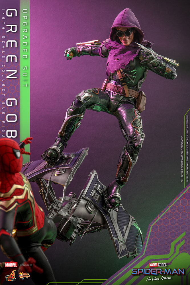 Load image into Gallery viewer, Hot Toys - Spider-Man No Way Home: Green Goblin (Upgraded Suit)