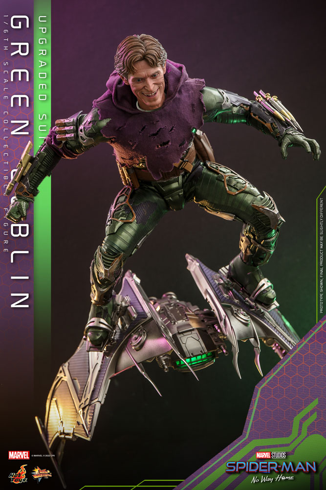 Load image into Gallery viewer, Hot Toys - Spider-Man No Way Home: Green Goblin (Upgraded Suit)