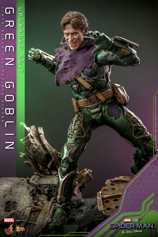 Load image into Gallery viewer, Hot Toys - Spider-Man No Way Home: Green Goblin (Upgraded Suit)