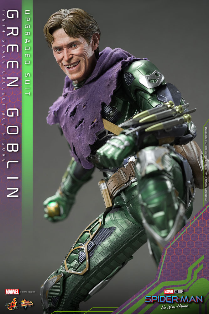 Load image into Gallery viewer, Hot Toys - Spider-Man No Way Home: Green Goblin (Upgraded Suit)