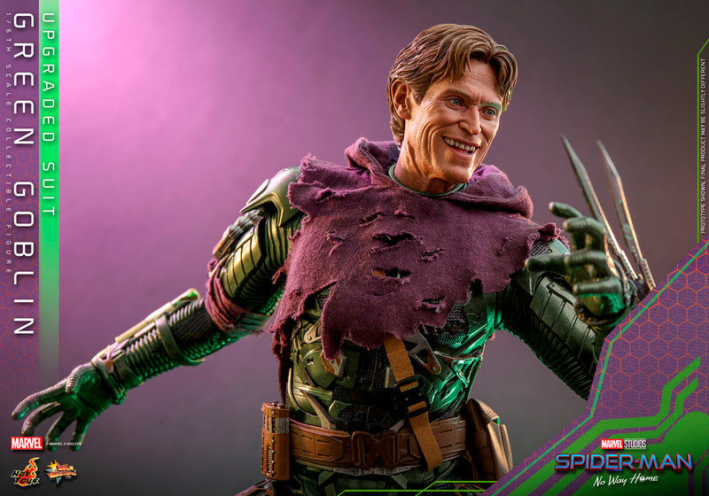 Load image into Gallery viewer, Hot Toys - Spider-Man No Way Home: Green Goblin (Upgraded Suit)