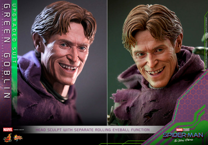 Load image into Gallery viewer, Hot Toys - Spider-Man No Way Home: Green Goblin (Upgraded Suit)