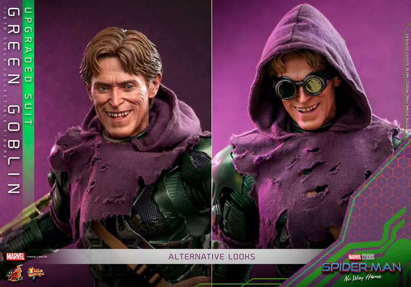 Load image into Gallery viewer, Hot Toys - Spider-Man No Way Home: Green Goblin (Upgraded Suit)