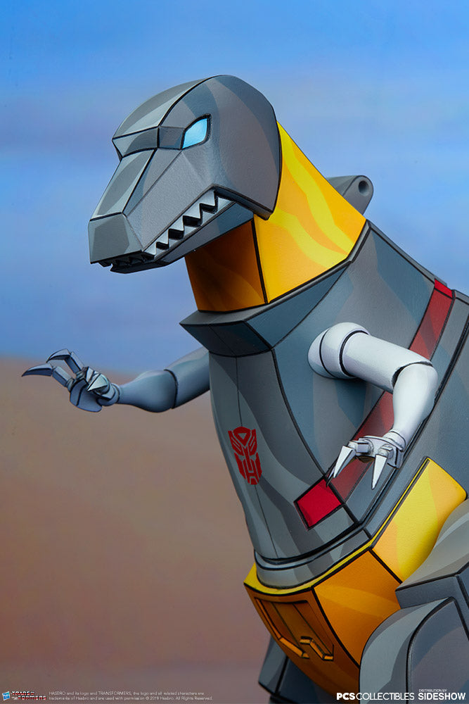Load image into Gallery viewer, Pop Culture Shock - Grimlock Classic Scale Statue