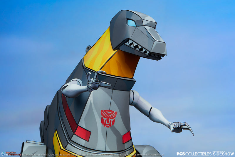 Load image into Gallery viewer, Pop Culture Shock - Grimlock Classic Scale Statue
