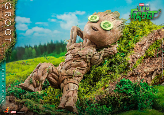 Hot Toys - I Am Groot - Groot (Deluxe Version)